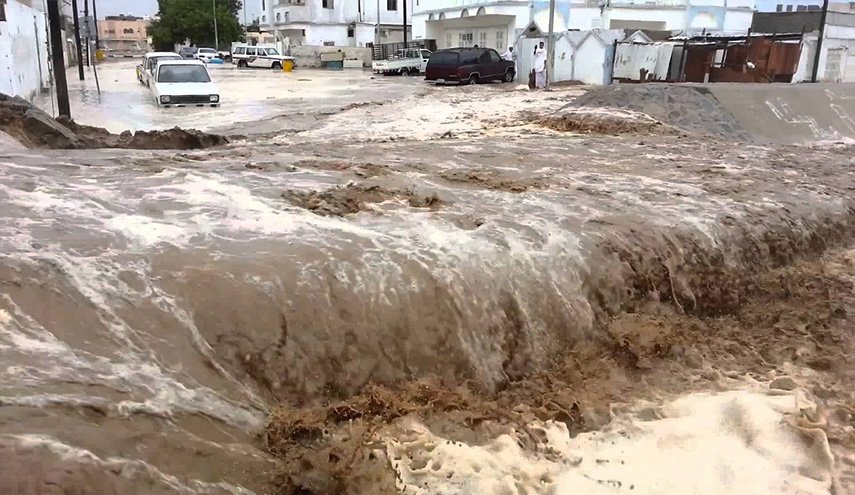 توقع السيول في 11 منطقة بالسعودية هذا اليوم