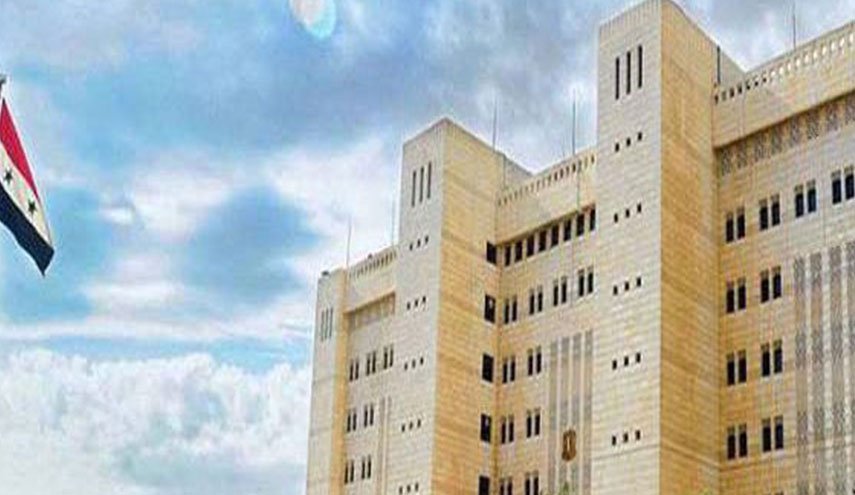 سوريا تدين بأشد العبارات العدوان الإسرائيلي على غزة