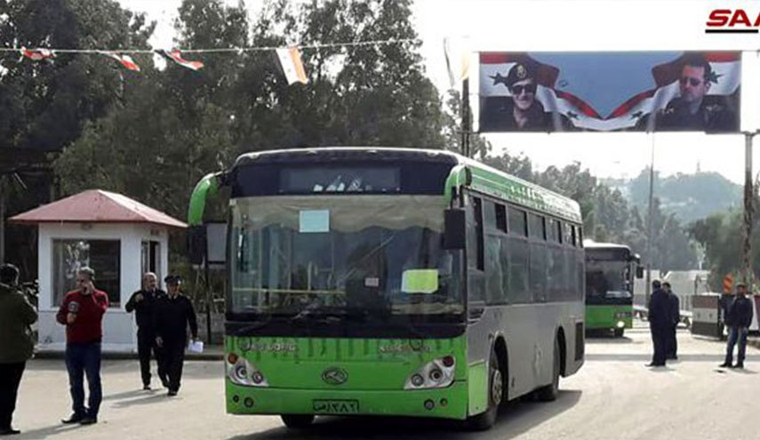 ​​​​​​​دفعات جديدة من المهجرين السوريين تعود من لبنان