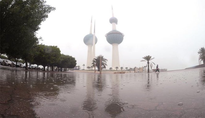 سيول الكويت تلحق اضرارا بالممتلكات وتطال البصرة