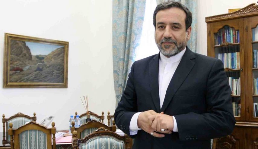 عراقجي يبحث في روما تعزيز العلاقات بين ايران وايطاليا