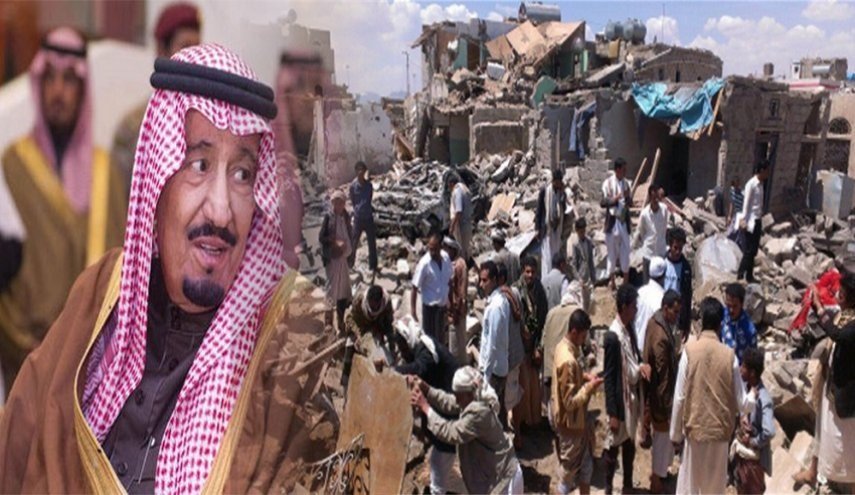 شاهد: جريمة مروعة للعدوان السعودي..3 شهداء وجريحان جراء غارات بصعدة 