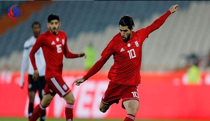 پیروزی ایران مقابل ترینیداد 