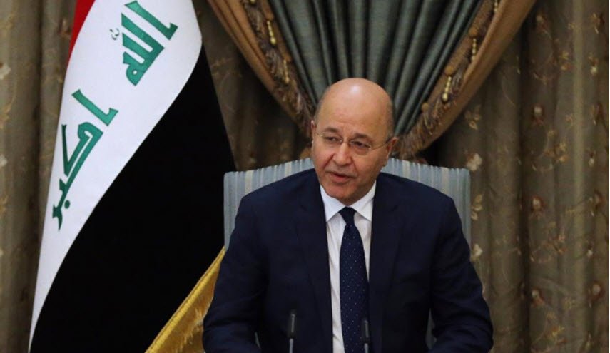 الرئيس العراقي يزور طهران غدا السبت