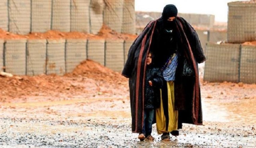 100 نازح شهريا يموتون بالعدوى في مخيم 