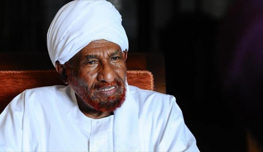 السلطات السودانية تأمر بتوقيف الصادق المهدي 
