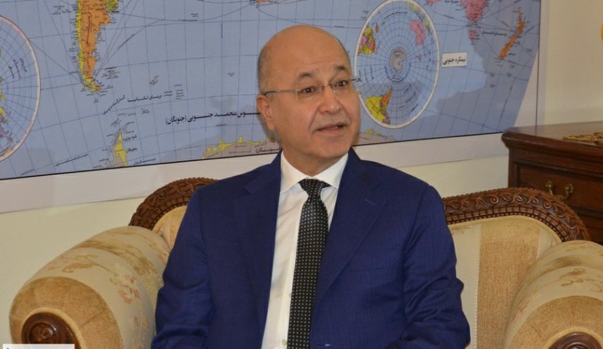 الرئيس العراقي برهم صالح يبدا زيارة رسمية لطهران 