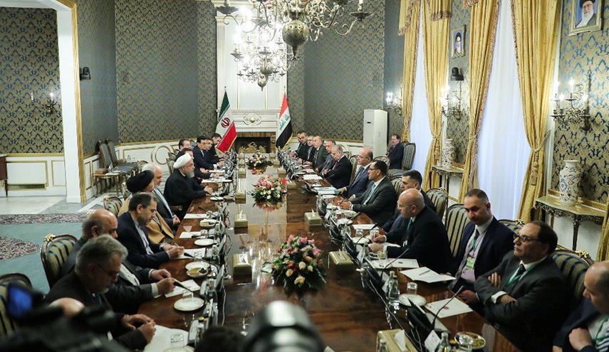 روحاني: الأمن والتنمية في العراق بصالح البلدين والمنطقة