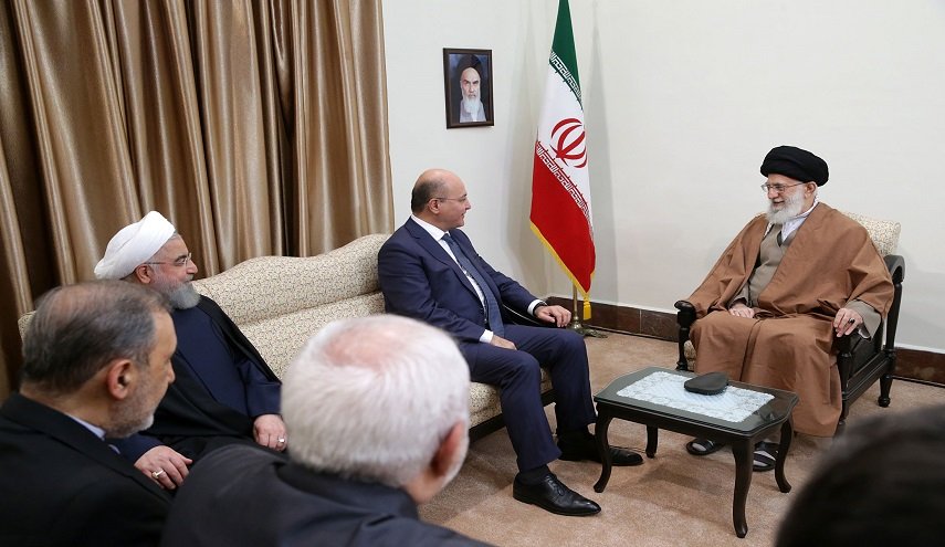 قائد الثورة:ايران تحرص على وجود عراق قوي ومستقل