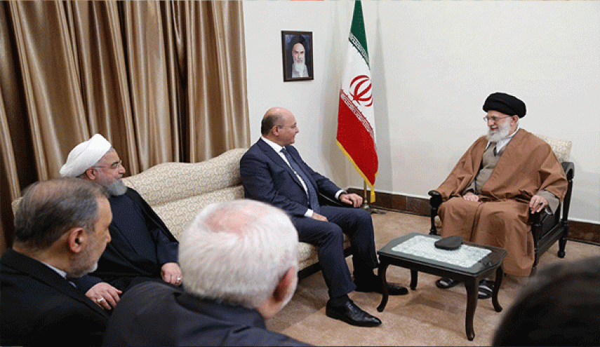 إيران والعراق يتجاهلان الحظر الأميرکي ويسعيان لتعاون بناء 