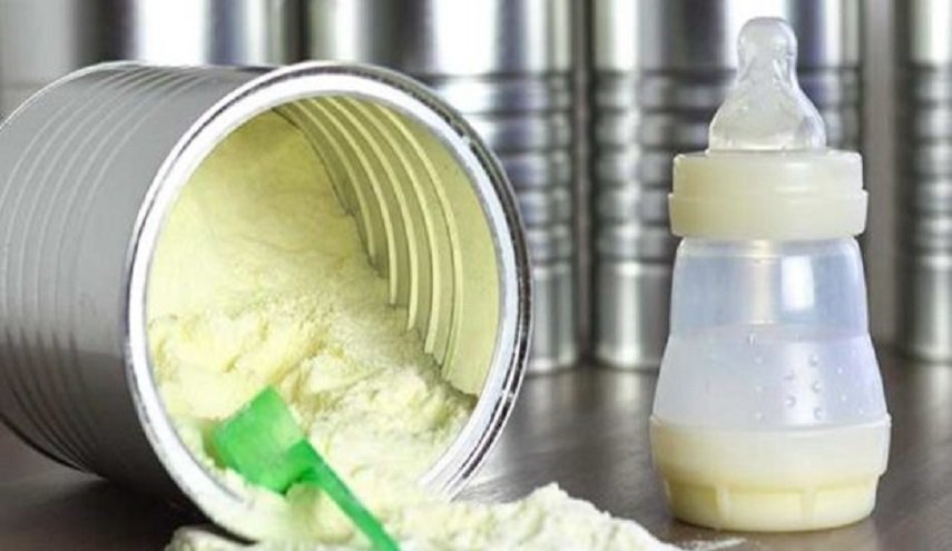 الأردن .. ضبط 21 طن حليب أطفال منتهي الصلاحية