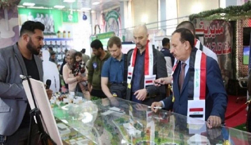 أوكرانيا: الحشد الشعبي اثبت جدارة عسكرية 
