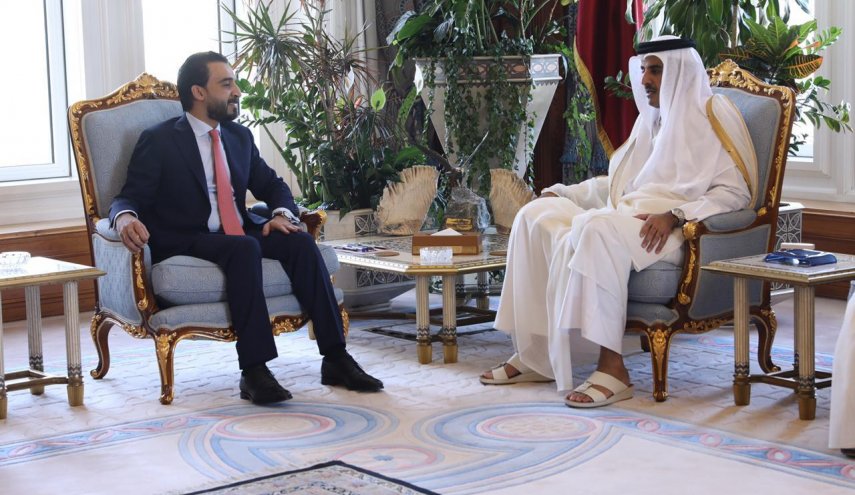 الحلبوسي يوجه دعوة الى امير قطر لزيارة العراق قريبا