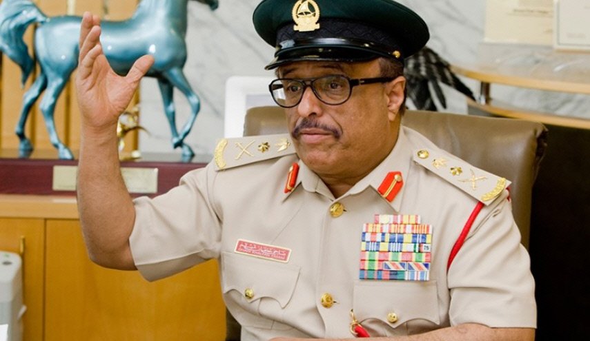 ضابط عراقي كبير يقصف جبهة ضاحي خلفان بهذه التغريدة!