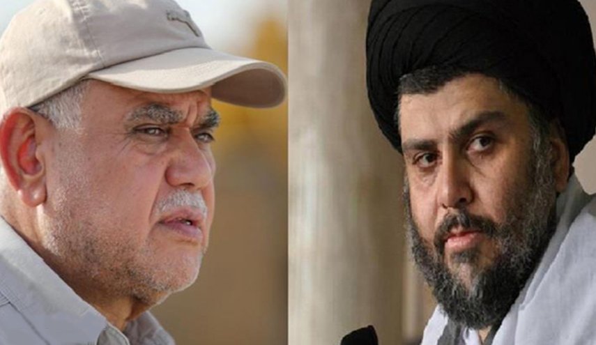 مقتدى الصدر يوجه رسالة للعامري.. هذا مضمونها 