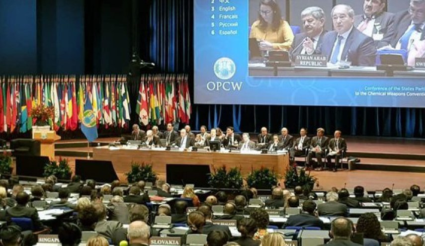 المقداد: الغرب حول منظمة حظر الأسلحة الكيميائية لمنصة للتسييس 
