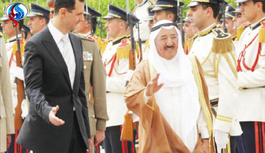هل بدأ كسر الجليد بين الكويت وسوريا؟