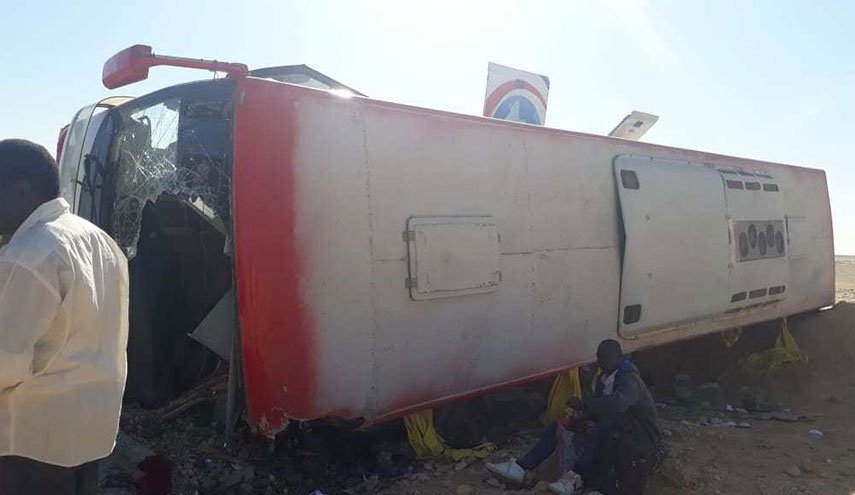 إصابة عشرات السودانيين في حادث سير بمصر!
