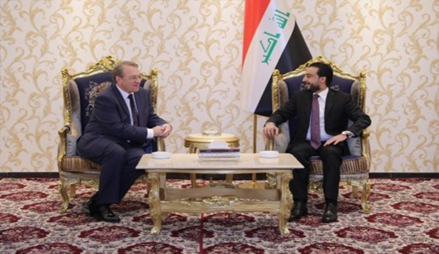 الحلبوسي : العراق يحرص على الاستفادة من خبرات روسيا