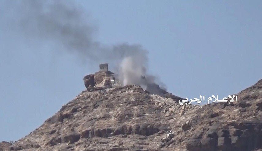 عملية هجومية على مواقع للعدوان بنجران