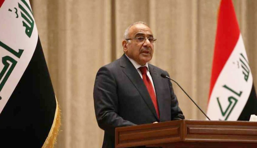 عبد المهدي يعتزم طرح مشروع لمكافحة الفساد بالعراق