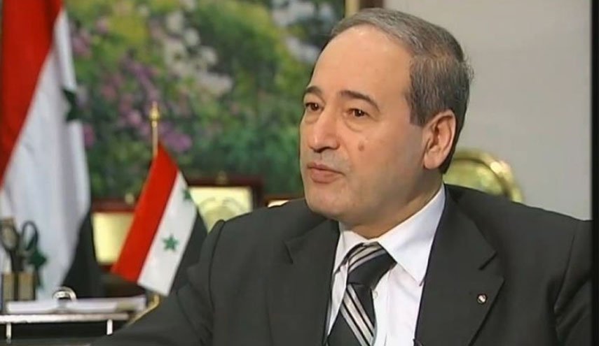 المقداد:الإرهابيون هم من استخدم  الاسلحة الكيميائية 