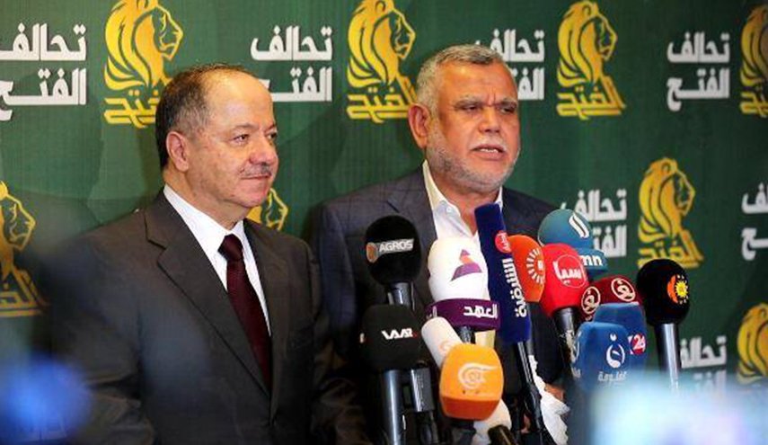 العامري بعد لقاء البارزاني: نتطلع لمستقبل واعد بين اربيل وبغداد


