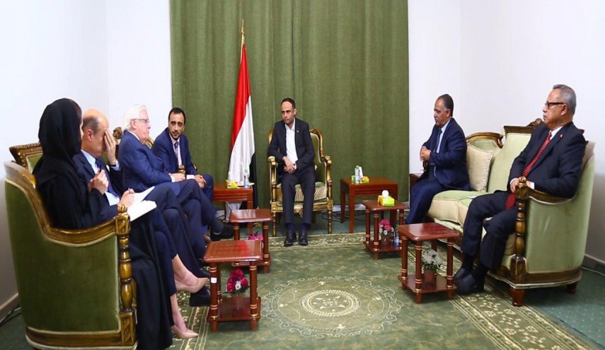 المشاط يستقبل المبعوث الخاص للأمين العام للأمم المتحدة