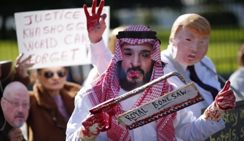 ترامب: العالم الشرير هو المسؤول عن مقتل خاشقجي!