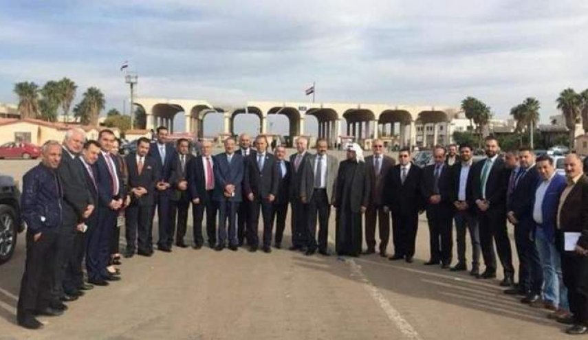 الوفد الاردني ..سوريا حققت ما عجزت عنه الدول العظمى