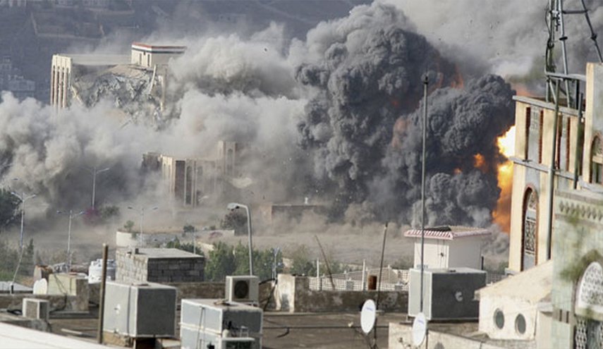 طيران العدوان يشن 22 غارة على اليمن خلال 24 ساعة