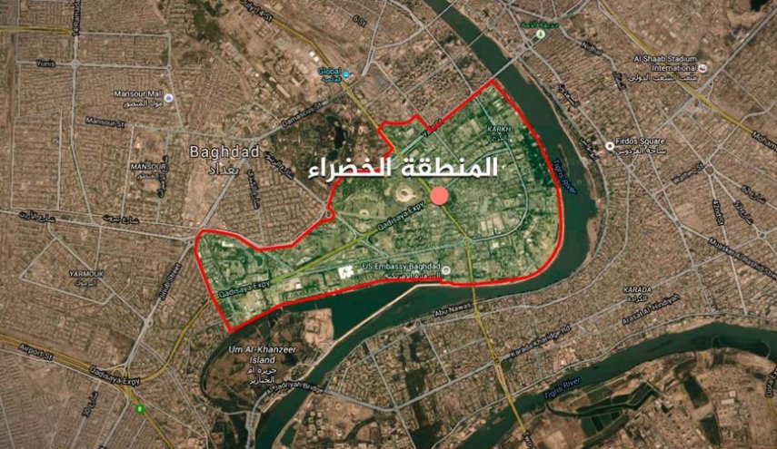 الاستعداد لفتح المنطقة الخضراء يوم غد .. بالصور!!
