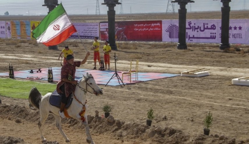 ايران تحرز لقب البطولة العالمية للفنون القتالية بالفروسية