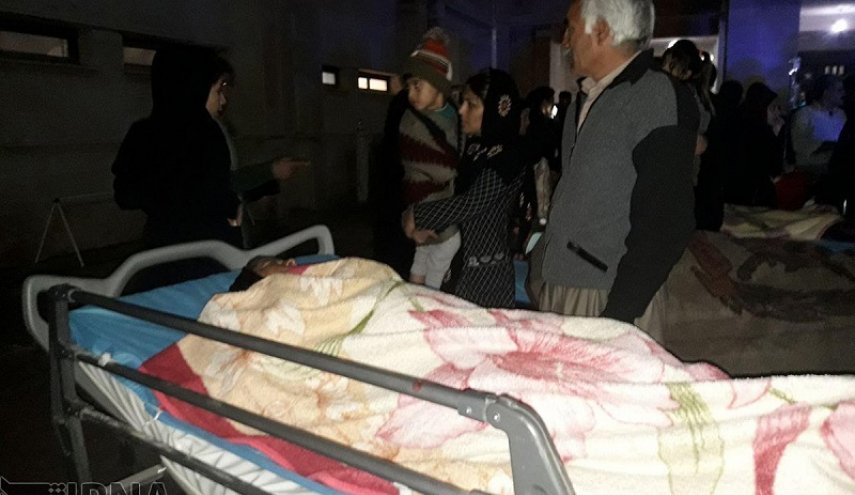 634مصابا بالزلزال غادروا المستشفيات بعد تلقيهم العلاج
