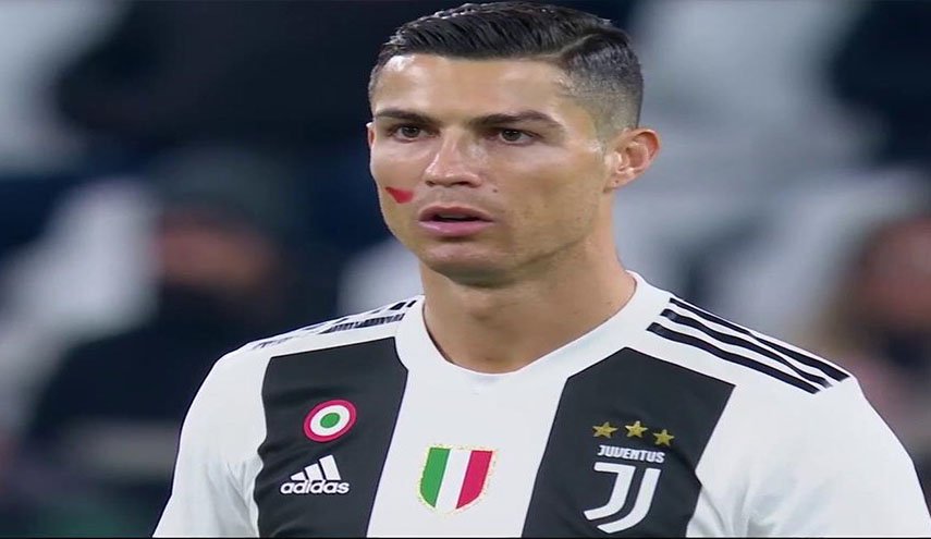 شاهد..رونالدو ينشر صورته مع ولي عهد دبي
