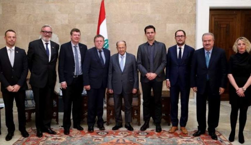 عون: الحل الامثل لازمة النازحين هو عودتهم الى المناطق الامنة في بلادهم 