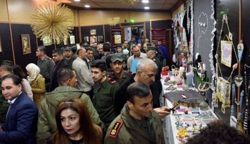 افتتاح مركز ثقافي في السجن المركزي بحمص وسط سوريا
