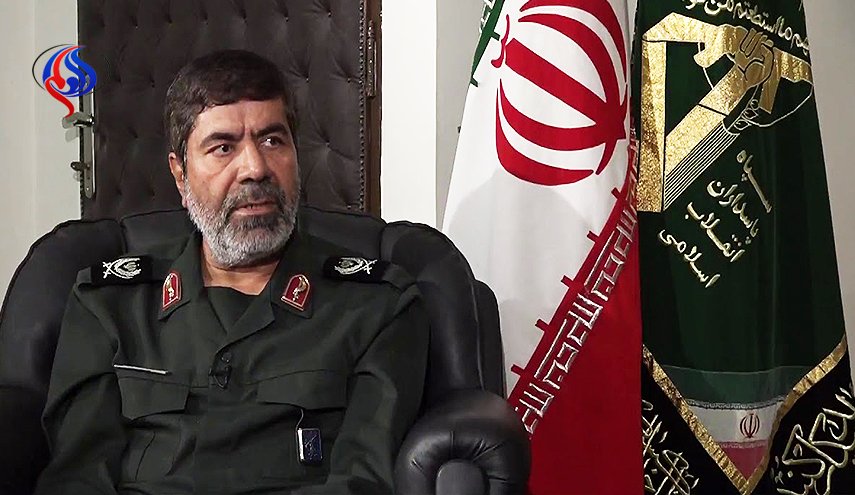 العميد رمضان شريف: الغرب لا یمكنه اخافة الشعب الایراني