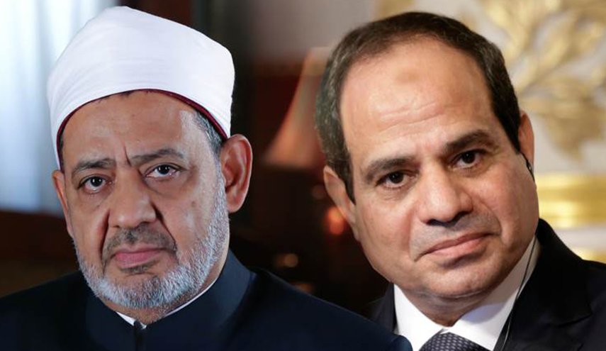كواليس المعركة بين السيسي وشيخ الأزهر