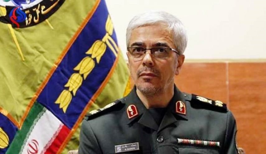 اللواء باقري: لا نشعر بالتهدید من الدول المجاورة