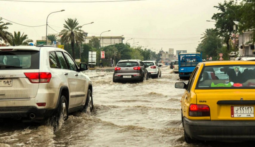 في العراق.. امطار وحالوب وزوابع رعدية ابتداء من الجمعة المقبلة