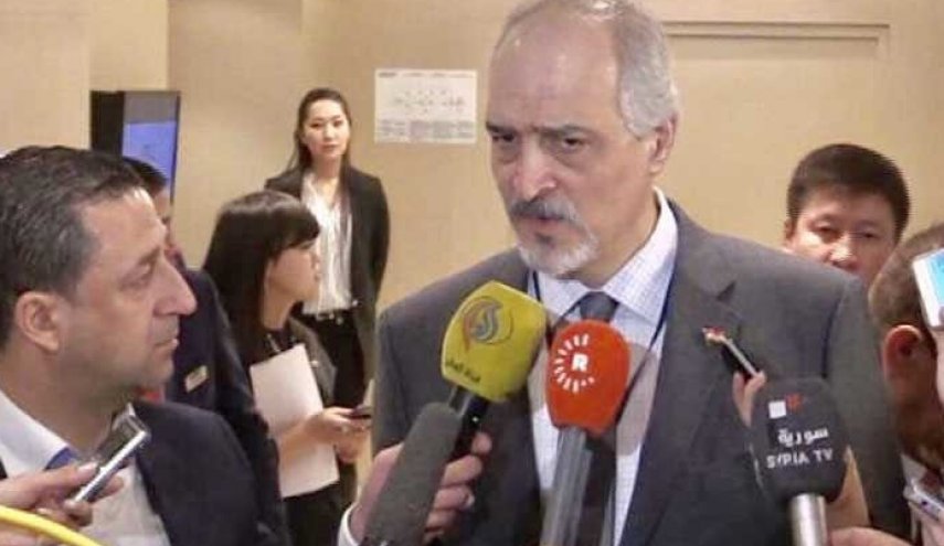 وفد سوري برئاسة الجعفري يصل استانا
