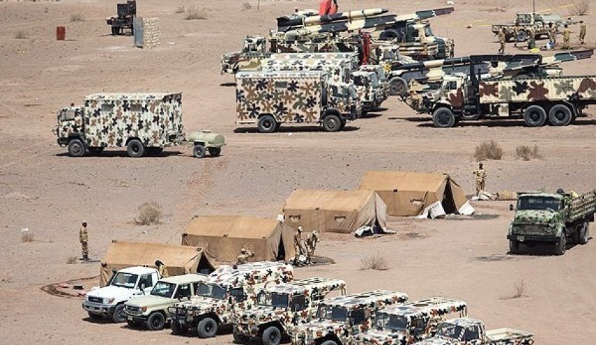 مناورات برية ايرانية خلال الاشهر القادمة