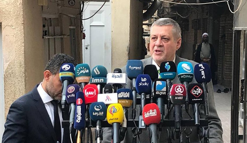 كوبيتش بعد لقاءه السيستاني: نترقب علامات نجاح بتقديم الخدمات واعادة النازحين
