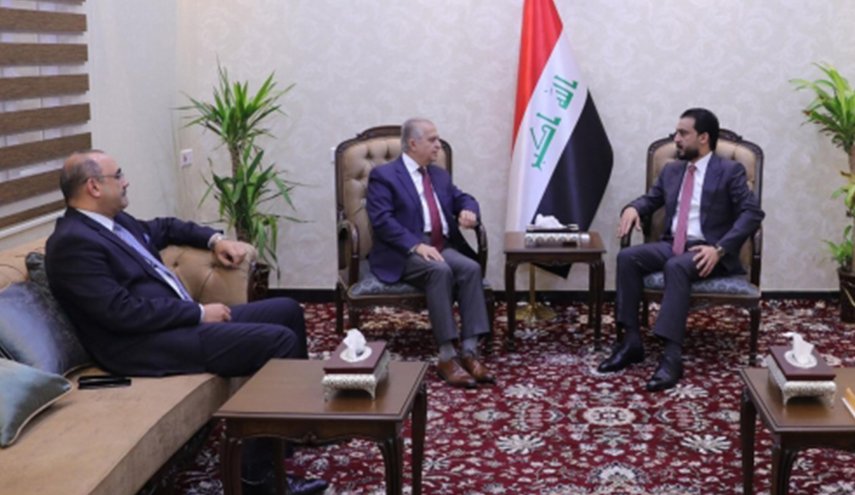 الحكيم يلتقي الحلبوسي..هذا ما بحثاه