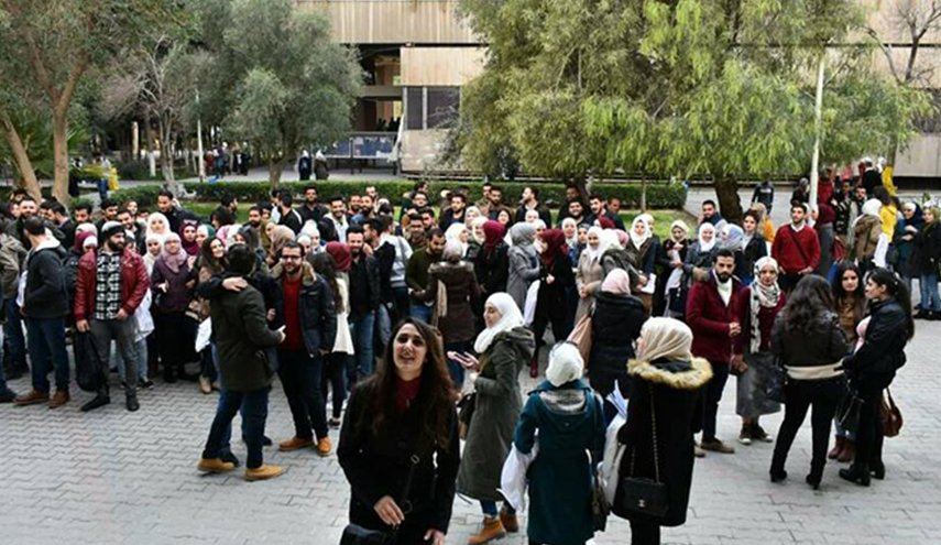 بشرى سارة لطلاب الجامعات والمعاهد..هذا يحدث للمرة الأولى بسوريا