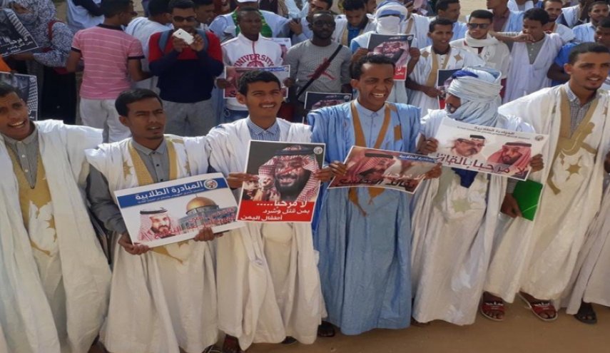 طلاب جامعة نواكشوط يحذرون من 