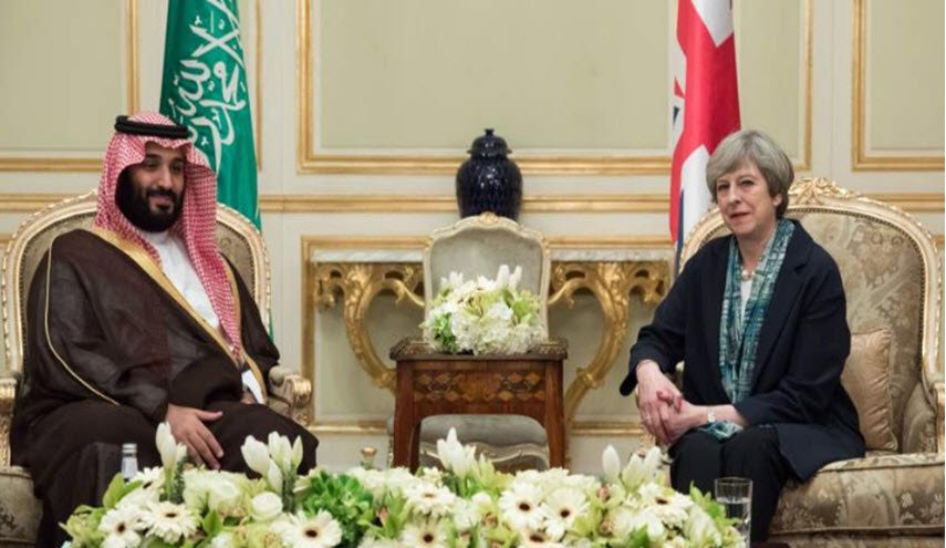 ماي ستقدم رسالة شديدة لابن سلمان حول قضية خاشقجي
