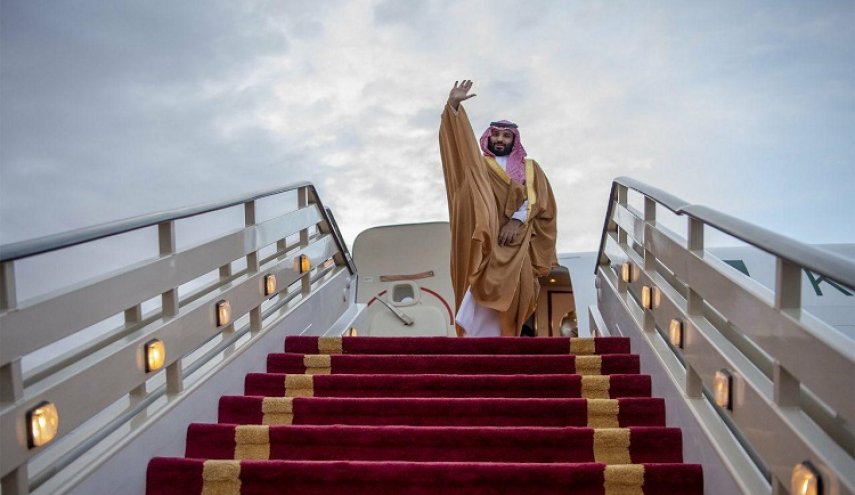 صور.. إجراءات أمنية مشددة أمام مقر إقامة بن سلمان ببوينس آيرس