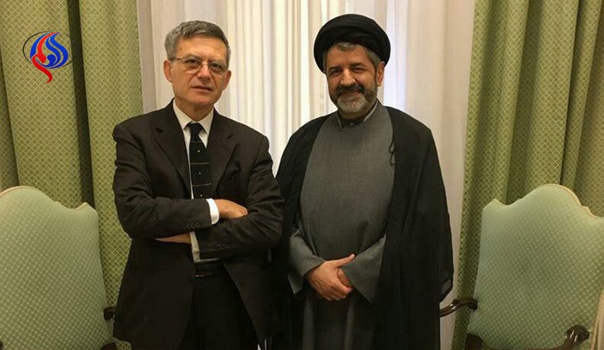 ايران تبحث مع الفاتيكان سبل تعزيز التعاون الإعلامي